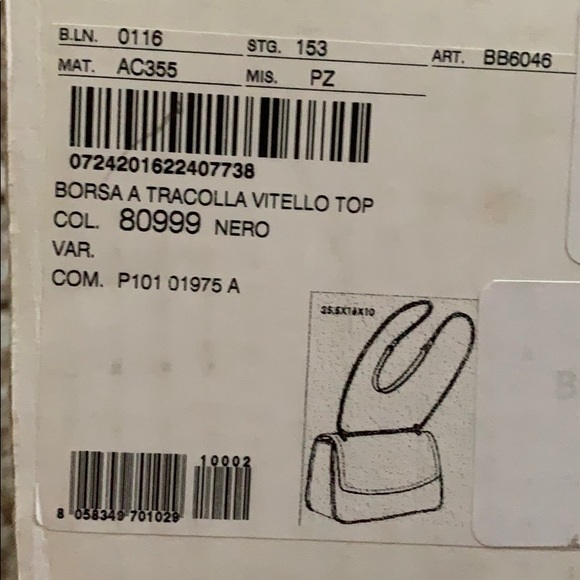 Dolce and Gabbana Nero handbag - Picture 2 of 5